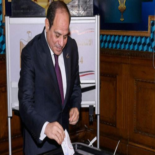 Sisi Secures Third Term With 896 Vote In Egypt Sakshi Education 7457