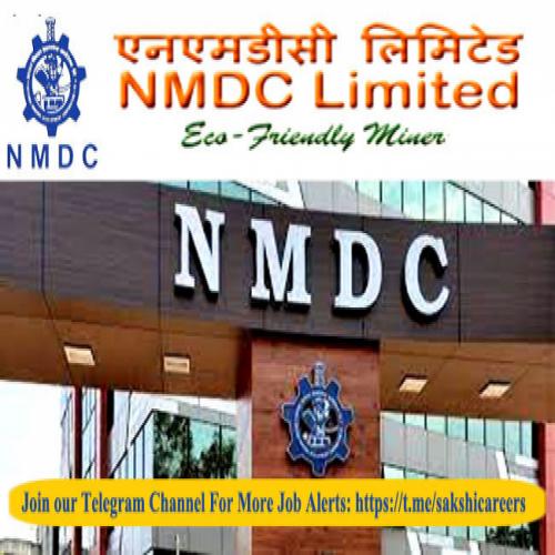 120 Vacancies In NMDC Limited| Interview Only | Sakshi Education