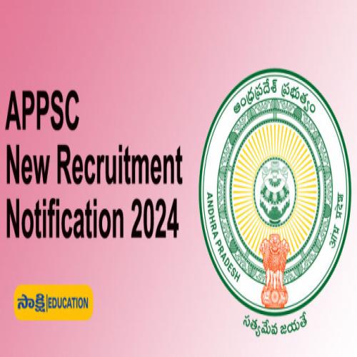 APPSC New Recruitment Notification 2024 Check Complete Details   Appsc New Recruitment Notification 2024 1707558061 