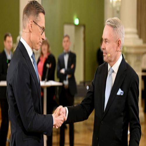 Former PM Alexander Stubb Wins Finland Presidential Election | Sakshi ...