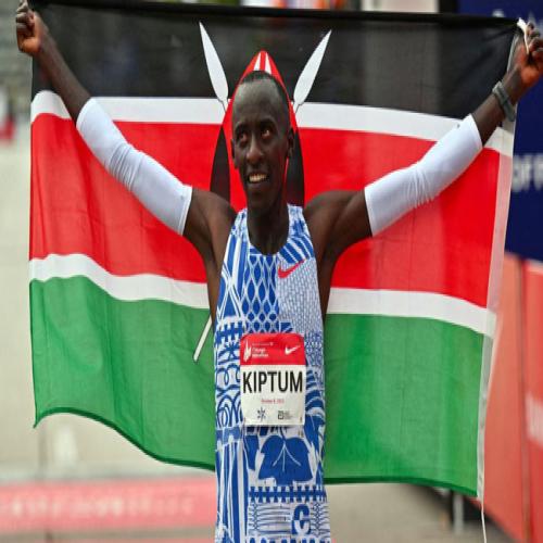 World marathon record holder Kelvin Kiptum dies in road accident ...