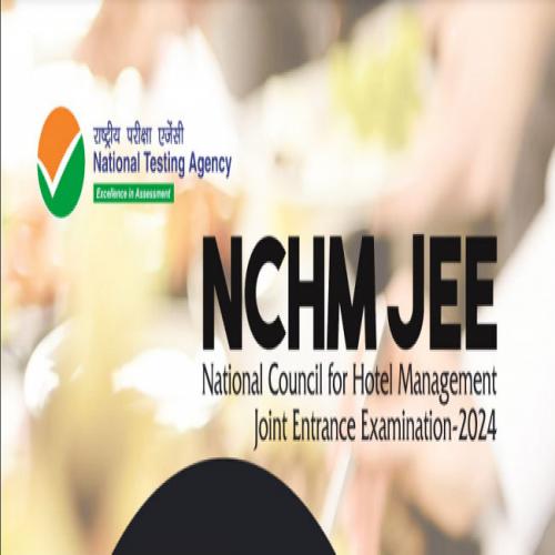 NCHM JEE 2024 Notification for Hotel Management Admissions Sakshi