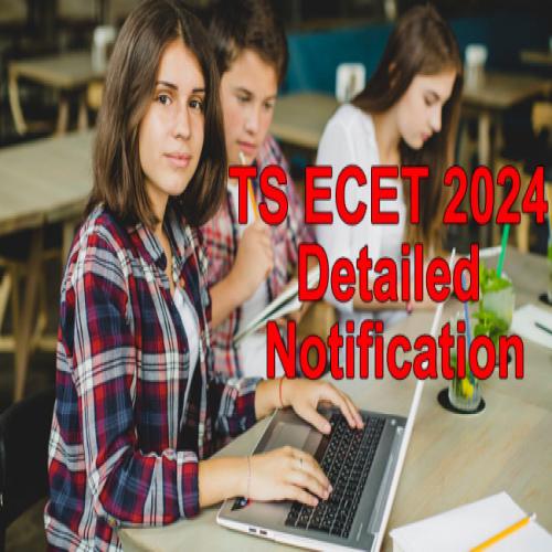 TS ECET 2024 Detailed Notification Check exam pattern Sakshi Education