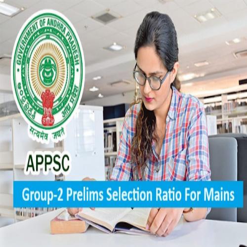 APPSC Group-2 Prelims Selection Ratio For Mains Announced: Check ...