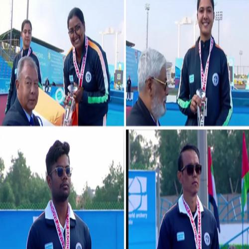 India bags 14 medals, including nine Golds at Archery Asia Cup 2024 in