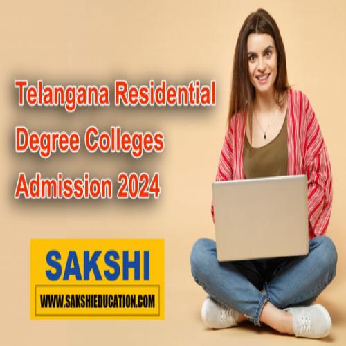 Admission in Telangana Residential Degree Colleges TGRDC CET 2024