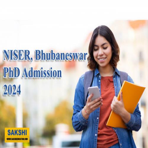 PhD Admission in NISER, Bhubaneswar | Sakshi Education