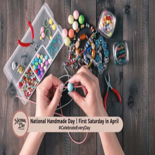 National Handmade Day 2024 జాతీయ చేతితో తయారు చేసిన దినోత్సవం.. ఈ