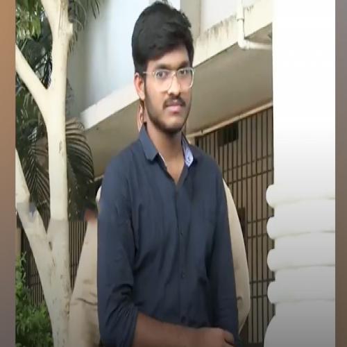 National Level Rank in JEE Mains by Kurnool student Prashanth Reddy   JEE results announcement   AP Inter results announcement Student from Kovelakunt, Kurnool district  