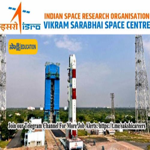 VSSC Graduate & Technical Apprentice Notification 2024 | Sakshi Education