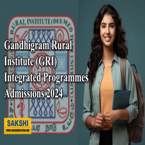 Gandhigram Rural Institute (GRI) Integrated Programmes Admissions For ...