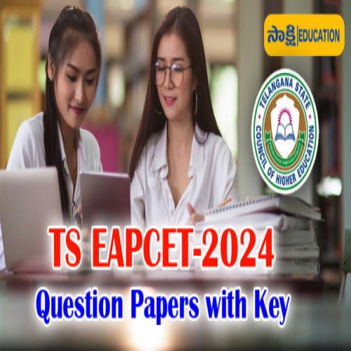 Telangana EAPCET 2024 Engineering Question Paper with Preliminary Key