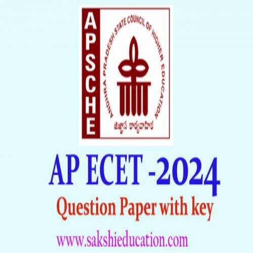 AP ECET 2024 Ceramic Technology Question Paper with key Sakshi