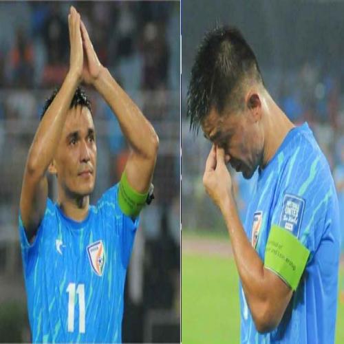 Sunil Chhetri: భారత ఫుట్‌బాల్‌కు సునీల్‌ ఛెత్రి వీడ్కోలు!