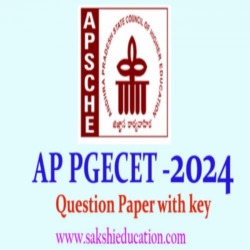 AP PGECET - 2024 Electrical Engineering Question Paper With Key ...