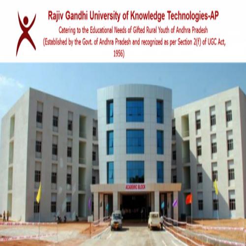 AP RGUKT IIIT Selection List 2024 Released Check Certificate