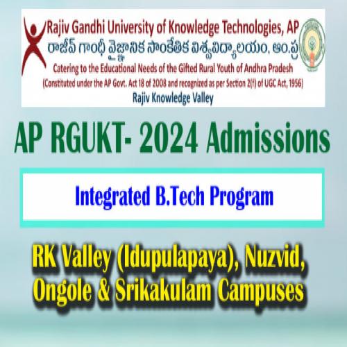 AP RGUKT IIIT Counselling Dates 2024  RGUKT Counseling Schedule 2024-25Rajiv Gandhi University of Knowledge Technologies Counseling Schedule