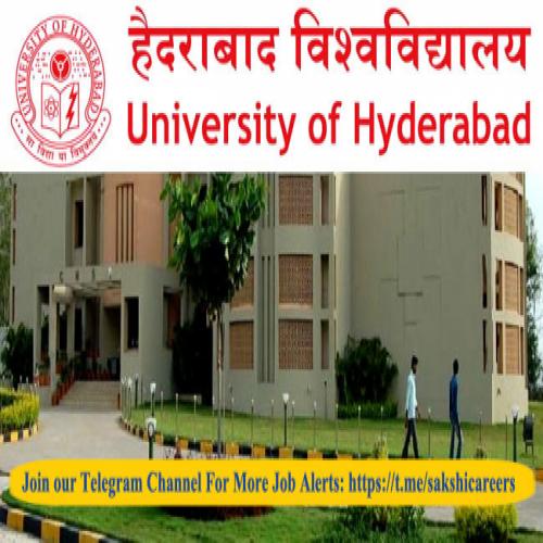 University of Hyderabad Recruitment 2024