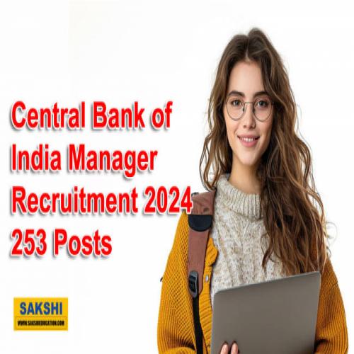 CBI Manager Recruitment 2024  Central Bank of India recruitment notification for Specialist Officer posts  List of positions: Chief Manager, Senior Manager, Manager, Assistant Manager  How to apply for Central Bank of India Specialist Officer roles.  