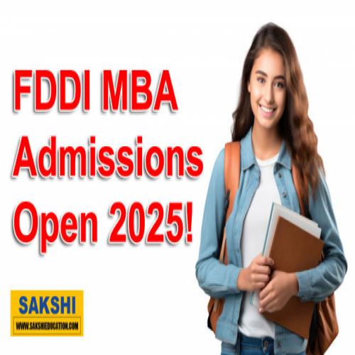 FDDI MBA Admissions Open 2025!