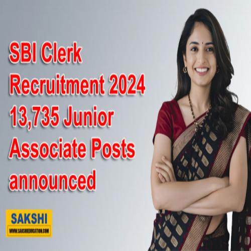 SBI Clerk Recruitment 2024