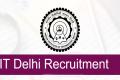 IIT Delhi Project Associate