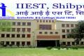 IIEST Shibpur recruitment 