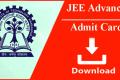 JEE Advanced Admit Card 