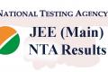 JEE (Main) NTA Results 
