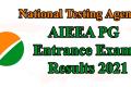 NTA ICAR AIEEA PG Results