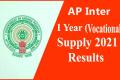 AP Inter first year Vocational Supply Results