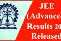 JEE Advanced results 