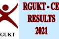 RGUKT CET results
