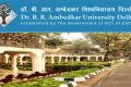 Ambedkar University Delhi Assistant Professor
