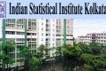 Indian Statistical Institute Trainees