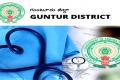 Medical and Health Department Guntur Various Positions