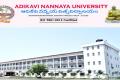Adikavi Nannaya University MCA CBCS Time Table