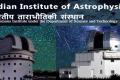 Indian Institute of Astrophysics Junior Research Assistant