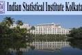 Indian Statistical Institute Statistical Trainees