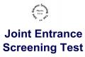 Joint Entrance Screening Test (JEST).