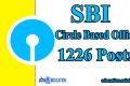 SBI Circle Based Officer eligibility and exam pattern
