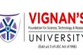 Vignan University First Year BTech Time Table