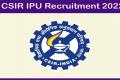 CSIR-IPU New Delhi
