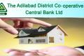 Adilabad District Cooperative Central Bank Ltd 58 Staff Assistant Posts