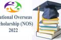 National Overseas Scholarship 2022 