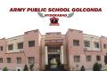  Army Public School Golconda Recruitment