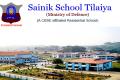 Sainik School Tilaiya Recruitment 2022 Art Master and Ward Boy