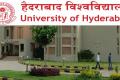 University of Hyderabad Senior Research Fellow