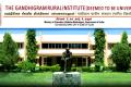 Gandhigram Rural Institute Recruitment 2022 Project Fellow & Project Assistant