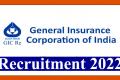 GICI Recruitment 2022 Actuarial Apprentice